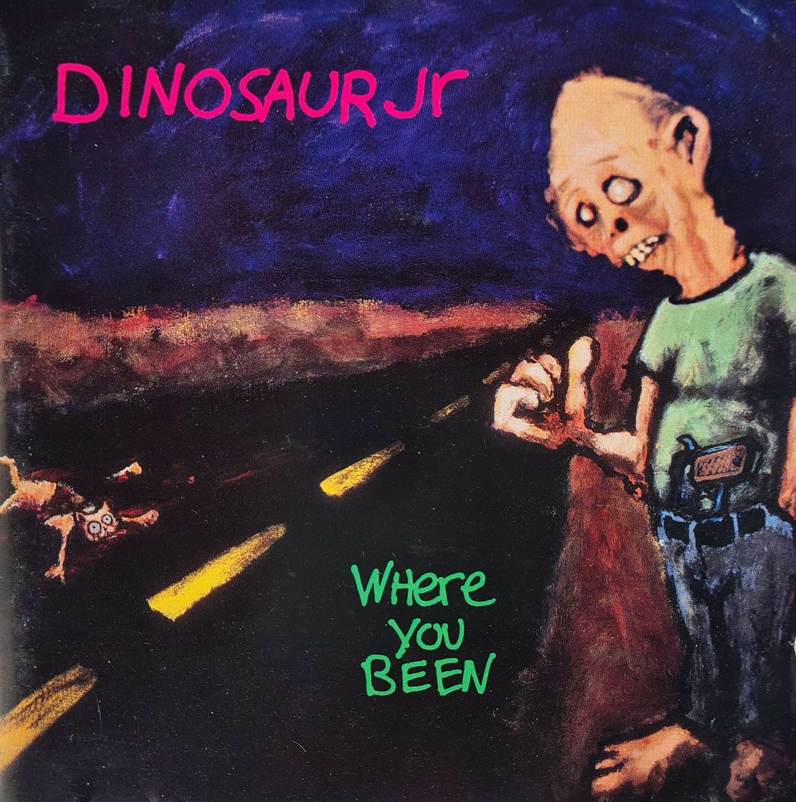 Dinosaur Jr. - Where you Been (CD)
