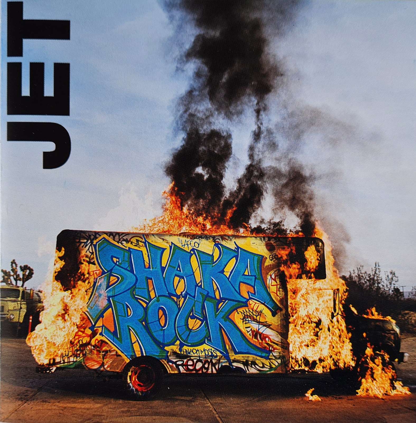 Jet - Shaka Rock CD