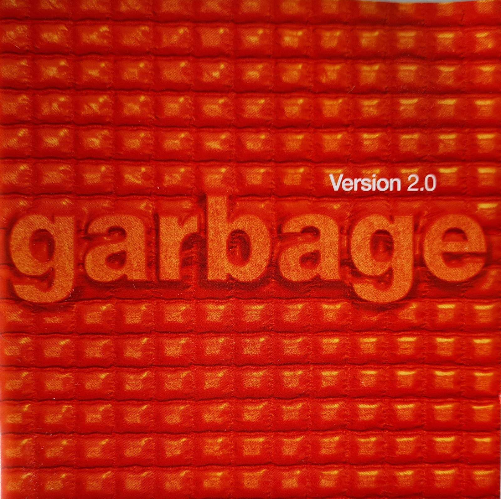 Garbage Version 2 0 CD garbage-version-2-0-cd