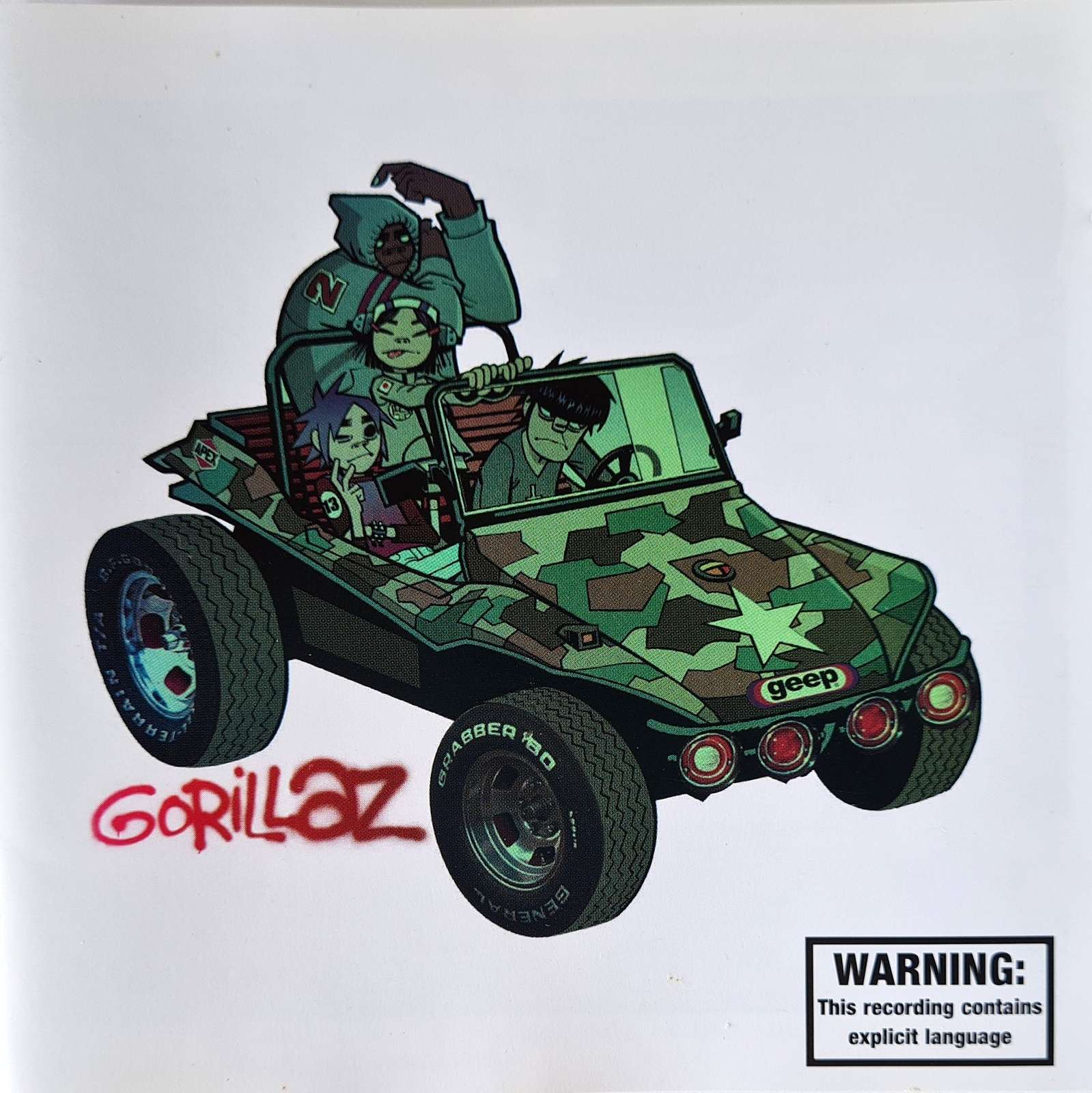 Gorillaz CD