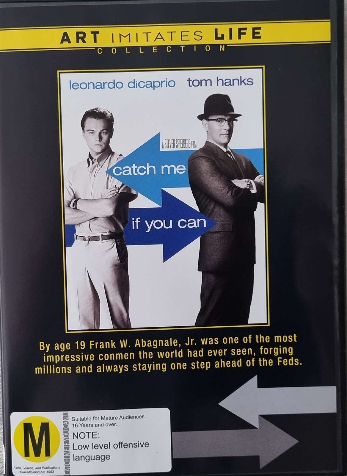 Catch Me if You Can 2002 (DVD)