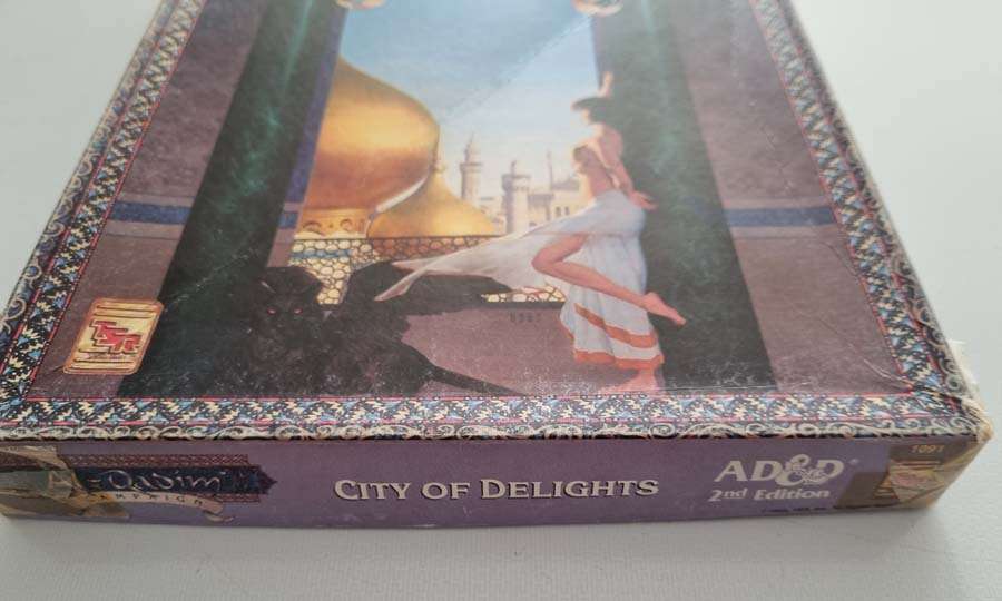 Advanced Dungeons and Dragons: Al-Qadim: City of Delights