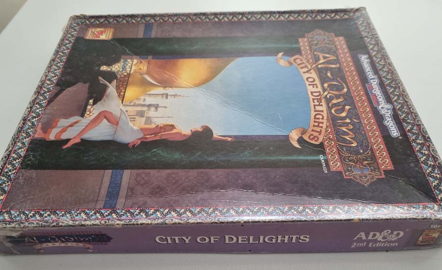 Advanced Dungeons and Dragons: Al-Qadim: City of Delights