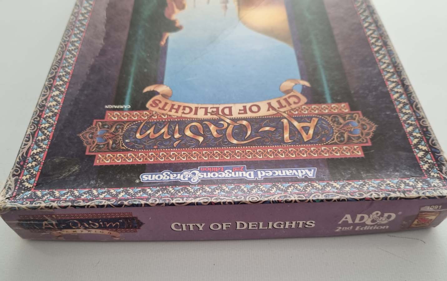 Advanced Dungeons and Dragons: Al-Qadim: City of Delights