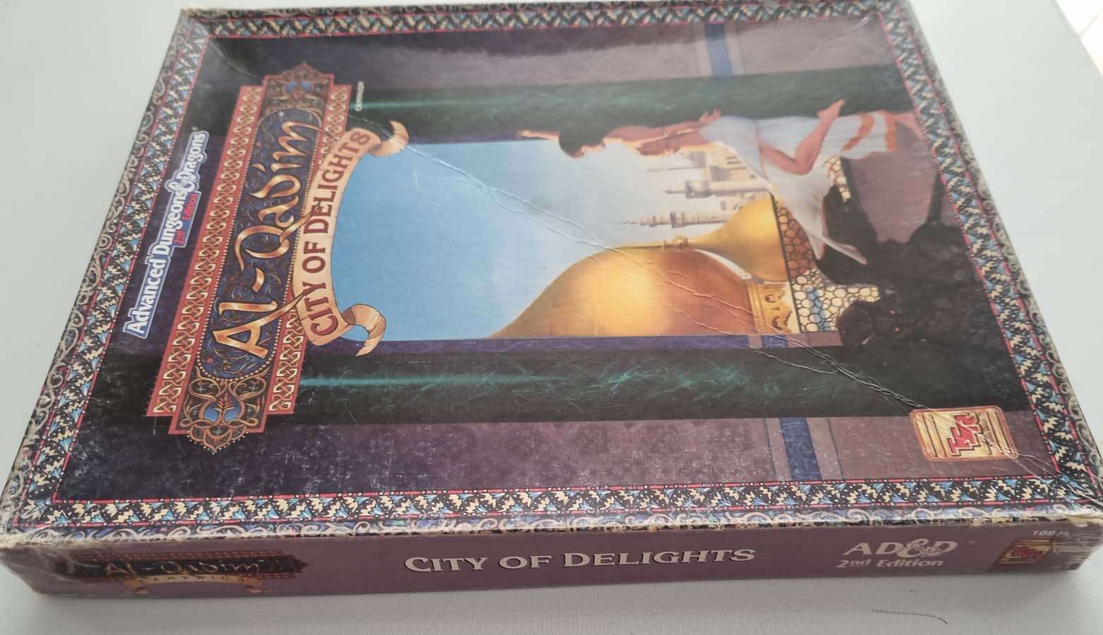 Advanced Dungeons and Dragons: Al-Qadim: City of Delights