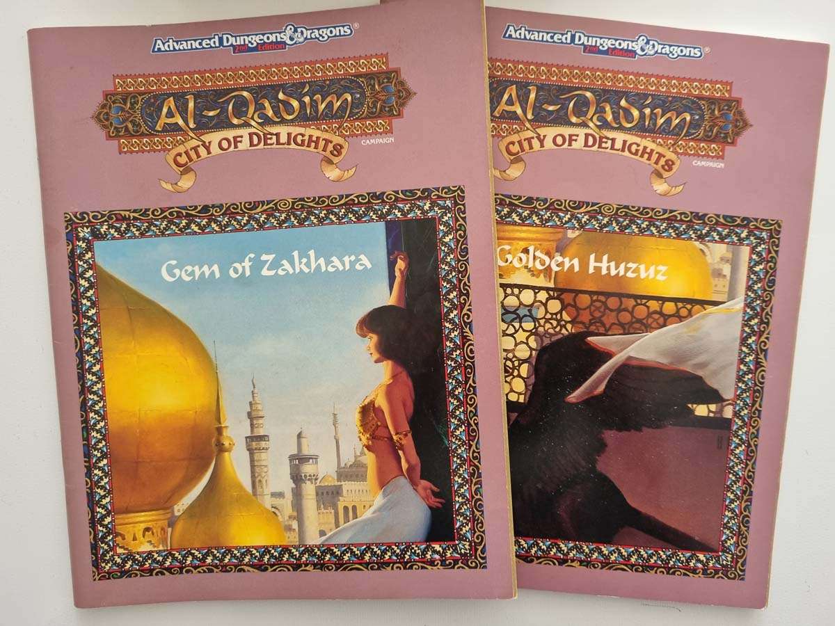 Advanced Dungeons and Dragons: Al-Qadim: City of Delights