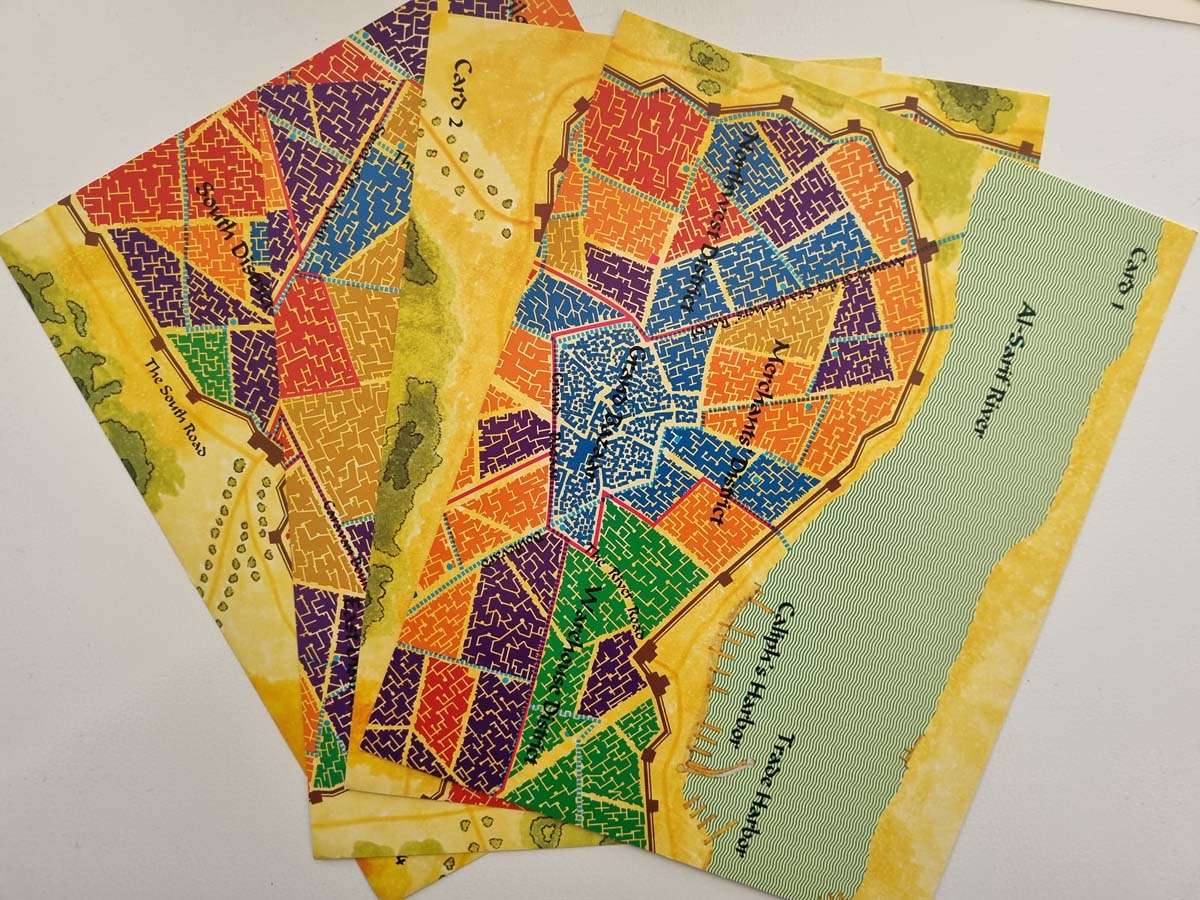 Advanced Dungeons and Dragons: Al-Qadim: City of Delights