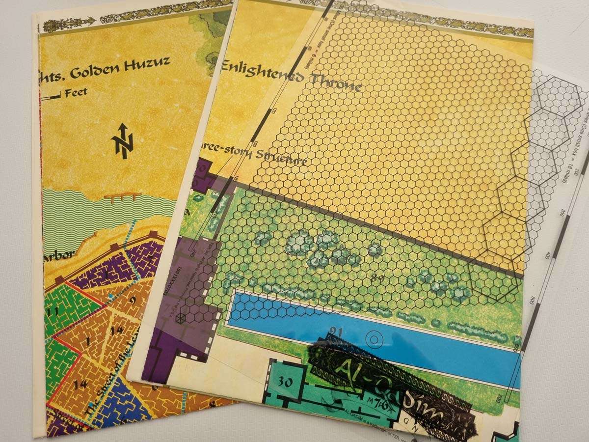 Advanced Dungeons and Dragons: Al-Qadim: City of Delights