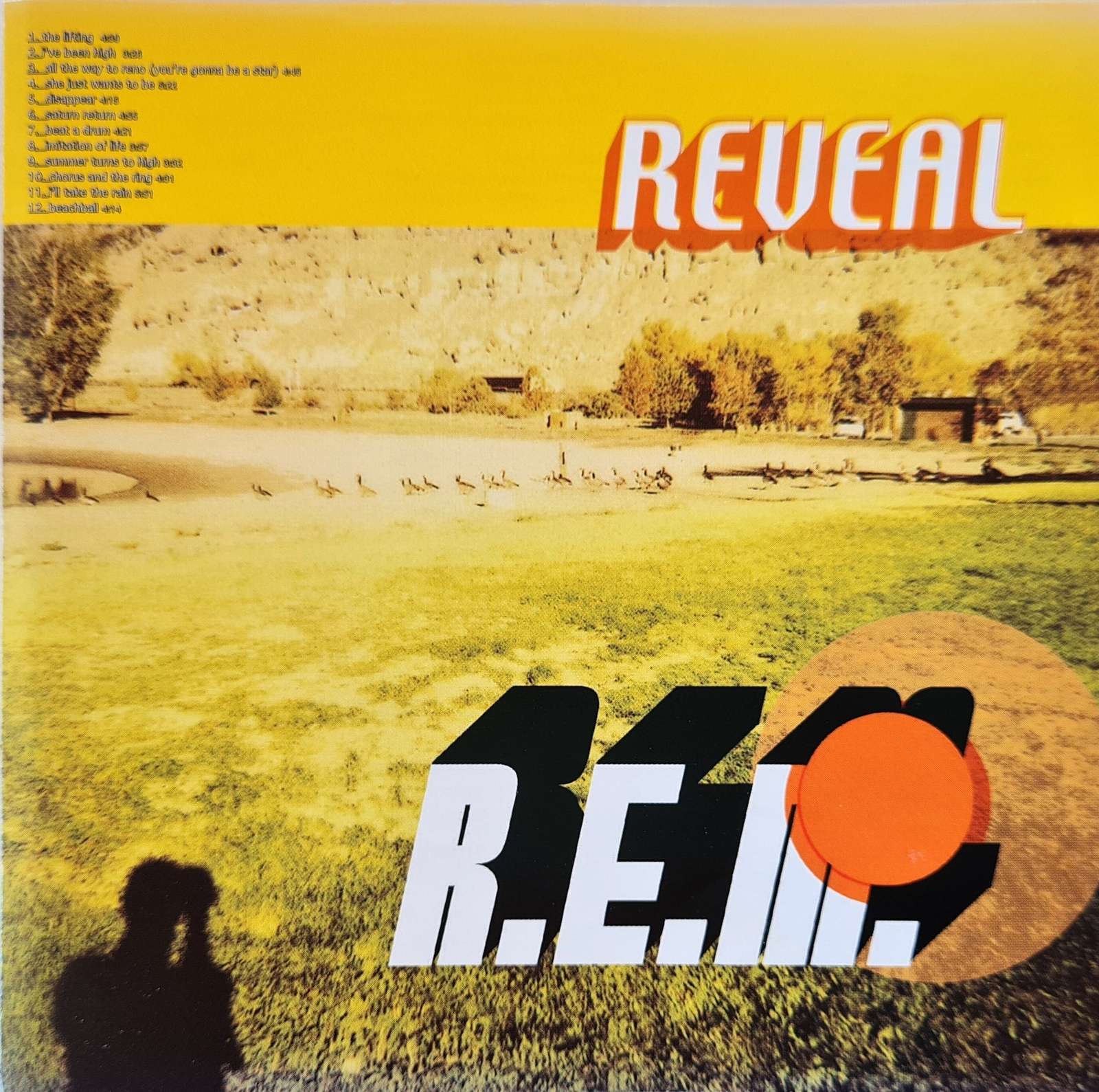 R.E.M. - Reveal CD