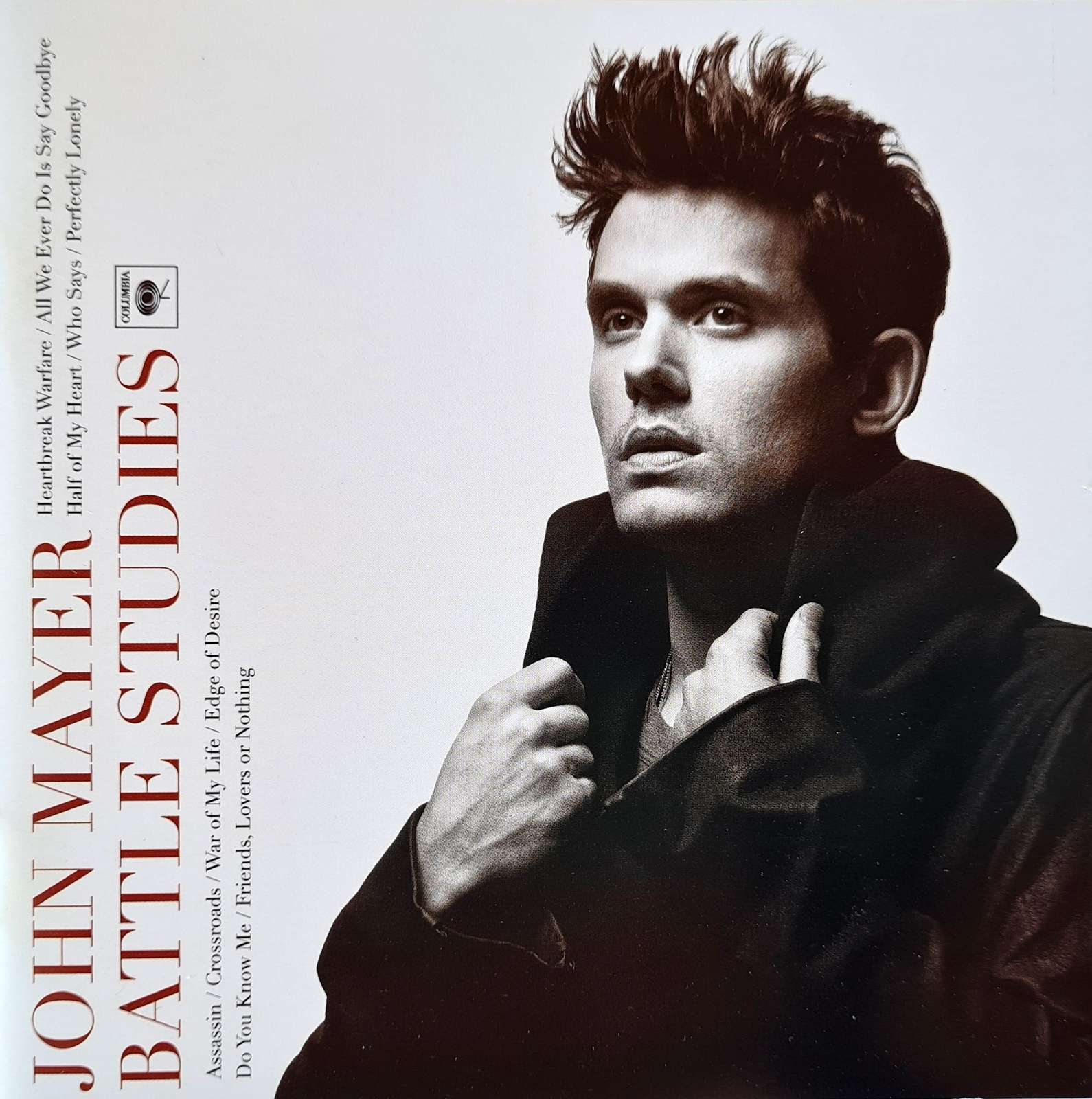 John Mayer - Battle Studies CD