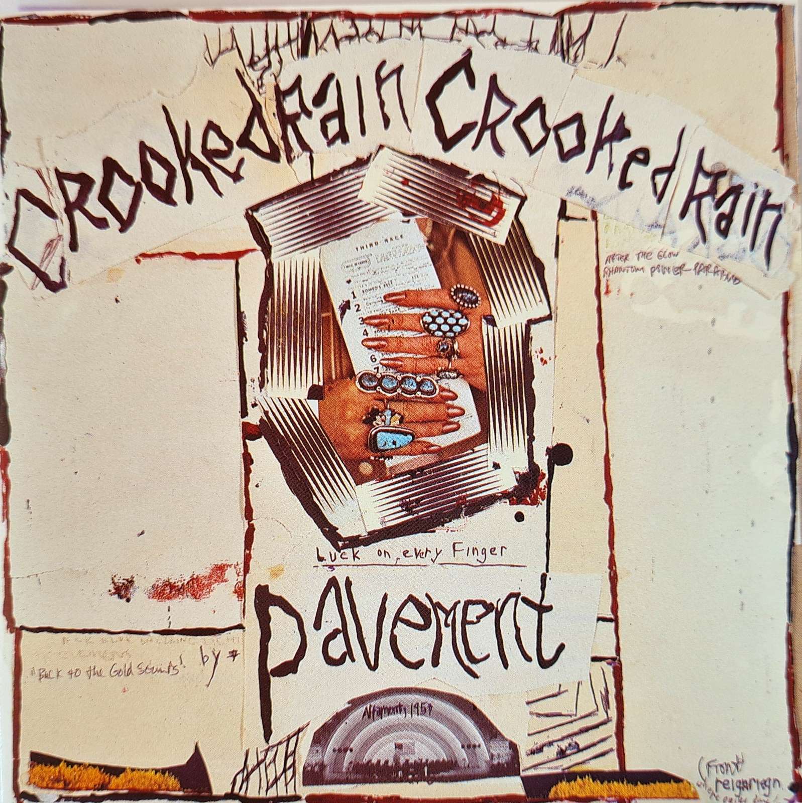 Pavement - Crooked Rain, Crooked Rain CD