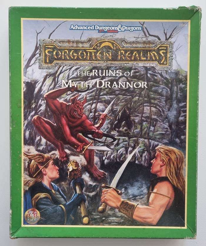 AD&D: Forgotten Realms The Ruins of Myth Drannor