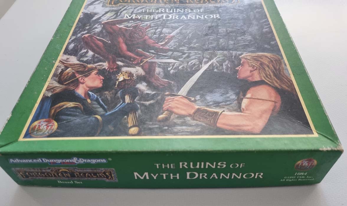 AD&D: Forgotten Realms The Ruins of Myth Drannor