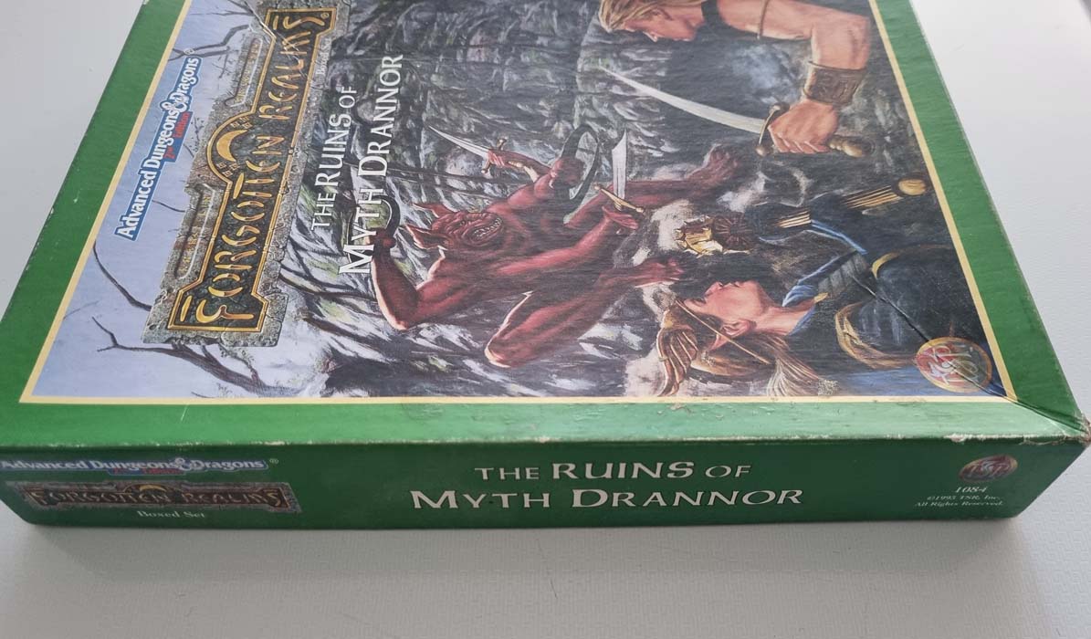 AD&D: Forgotten Realms The Ruins of Myth Drannor
