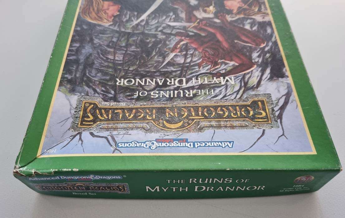 AD&D: Forgotten Realms The Ruins of Myth Drannor