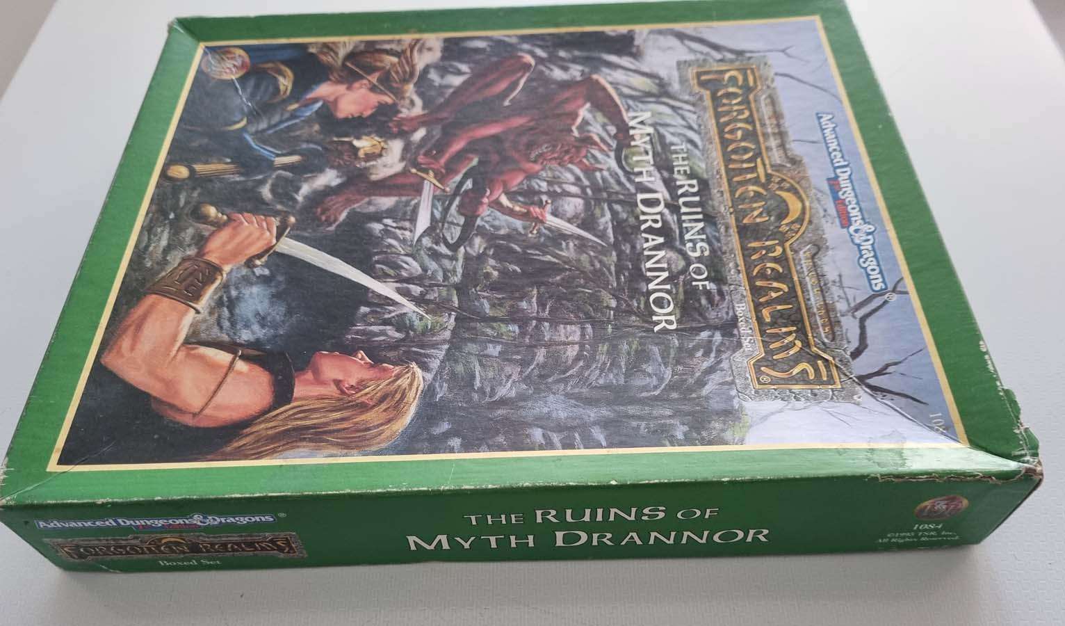 AD&D: Forgotten Realms The Ruins of Myth Drannor