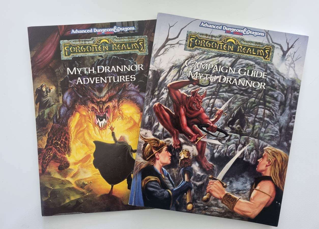 AD&D: Forgotten Realms The Ruins of Myth Drannor