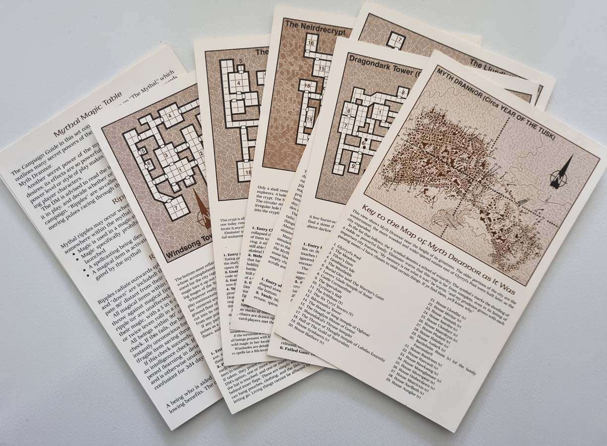 AD&D: Forgotten Realms The Ruins of Myth Drannor