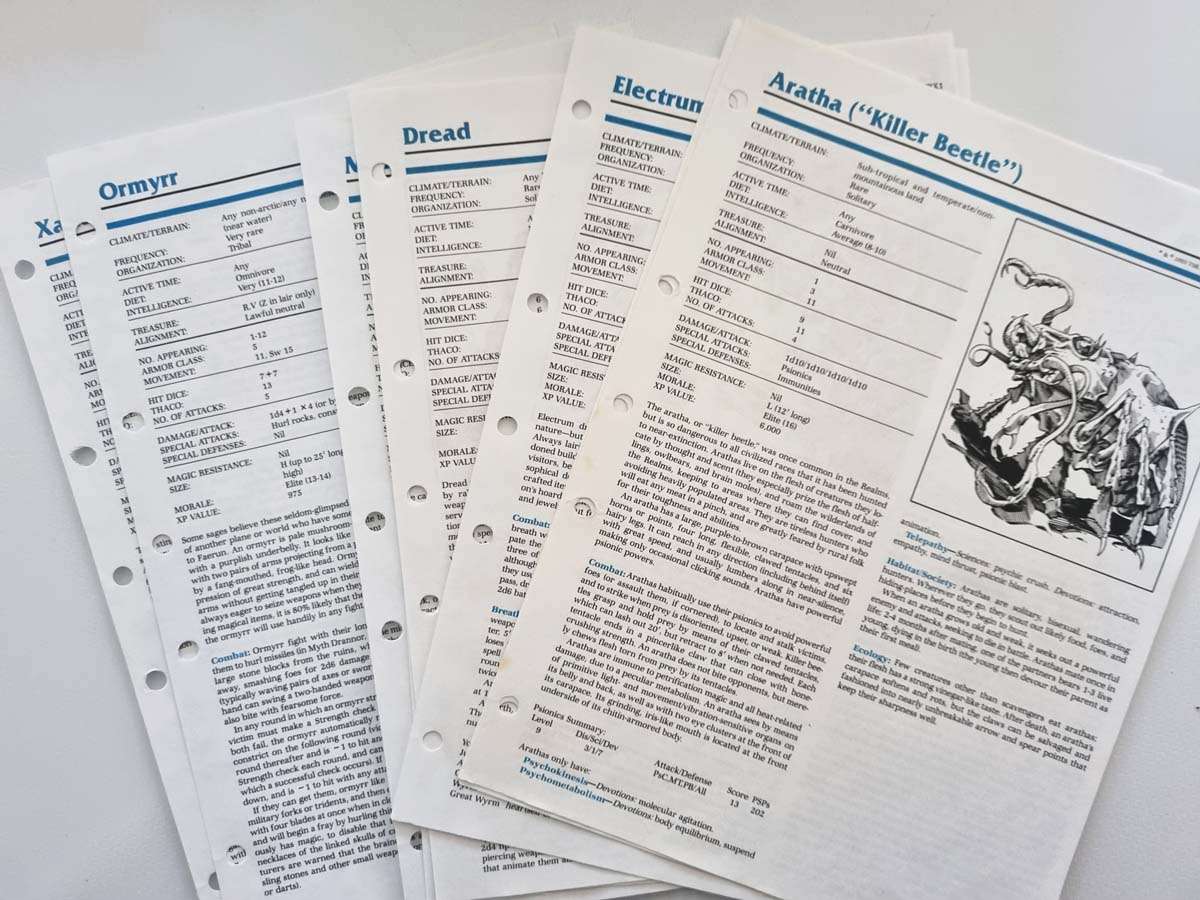 AD&D: Forgotten Realms The Ruins of Myth Drannor