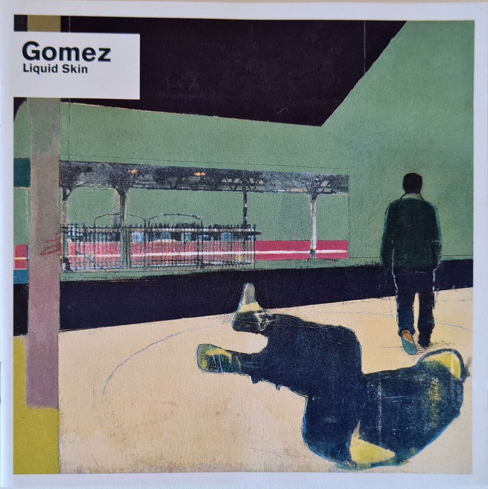 Gomez - Liquid Skin CD