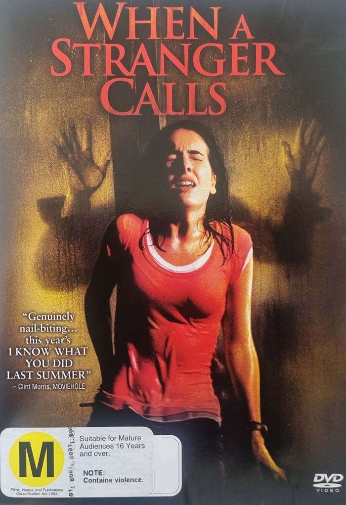 When a Stranger Calls DVD