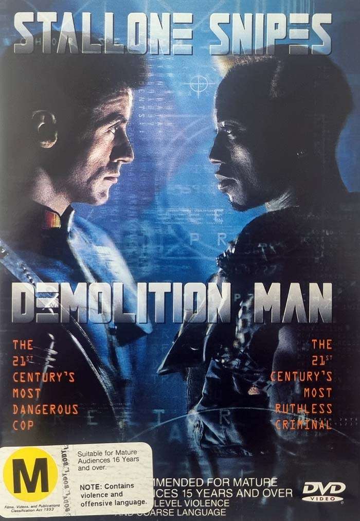 Demolition Man DVD