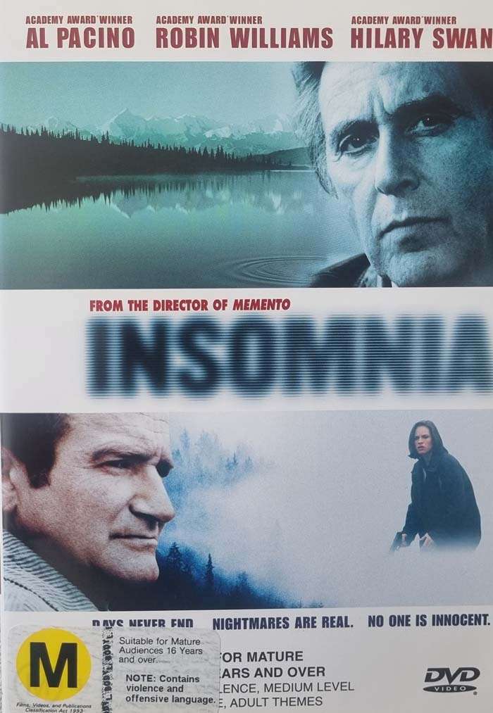 Insomnia DVD