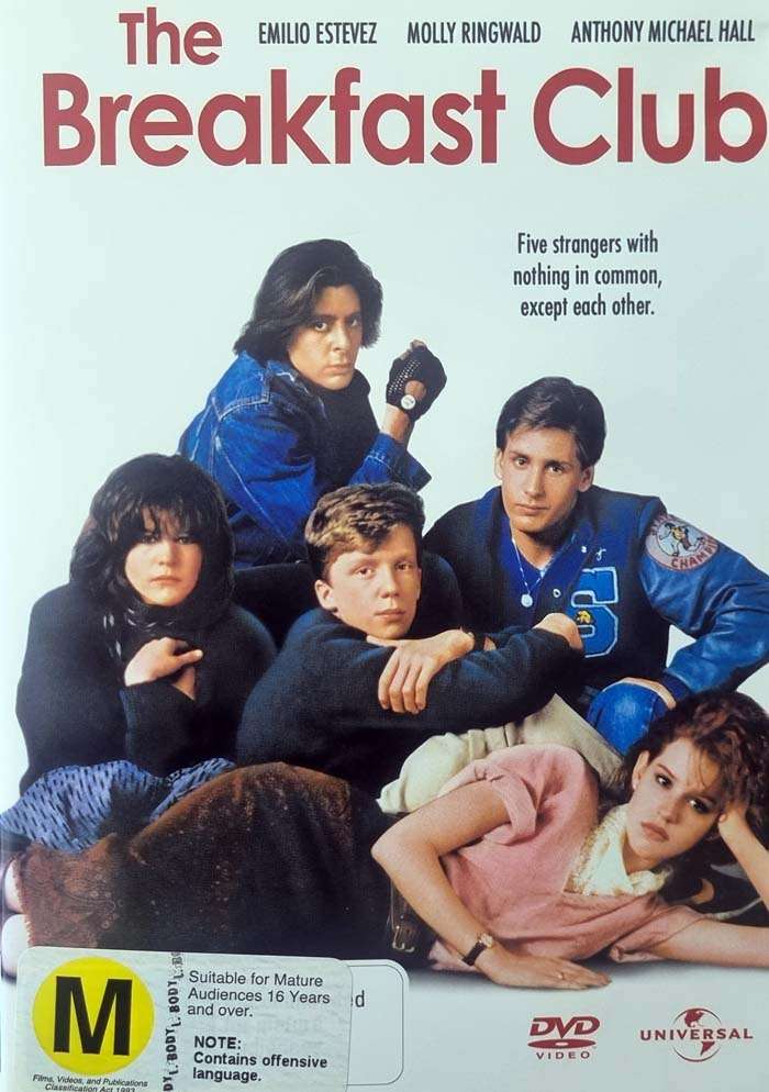 The Breakfast Club DVD