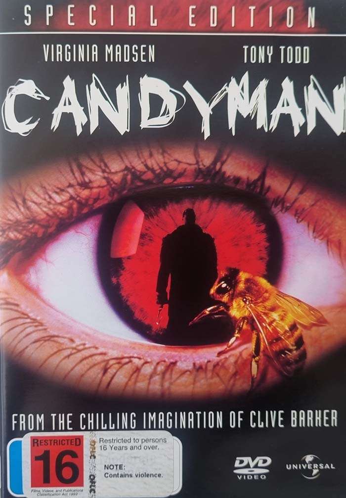 Candyman DVD