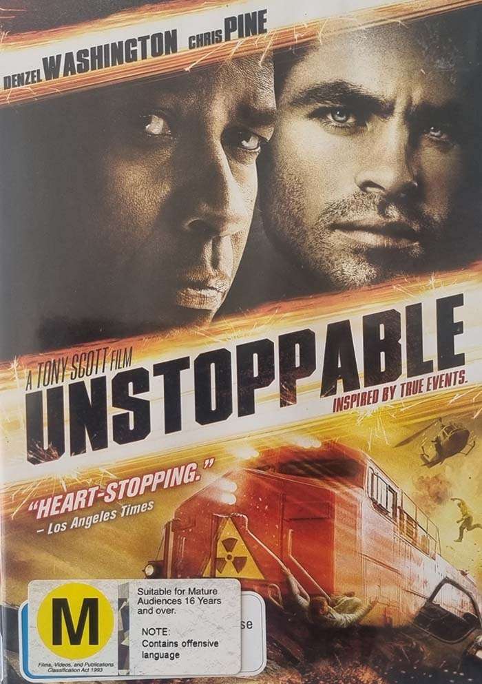 Unstoppable DVD