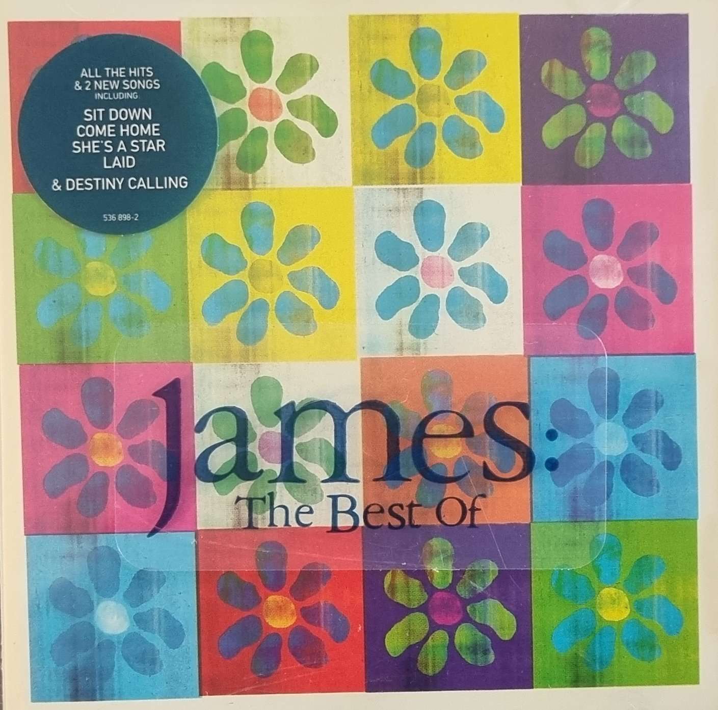 James - The Best of CD