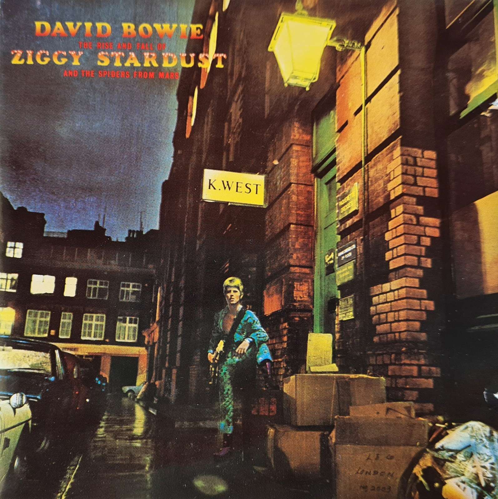 David Bowie - Ziggy Stardust CD