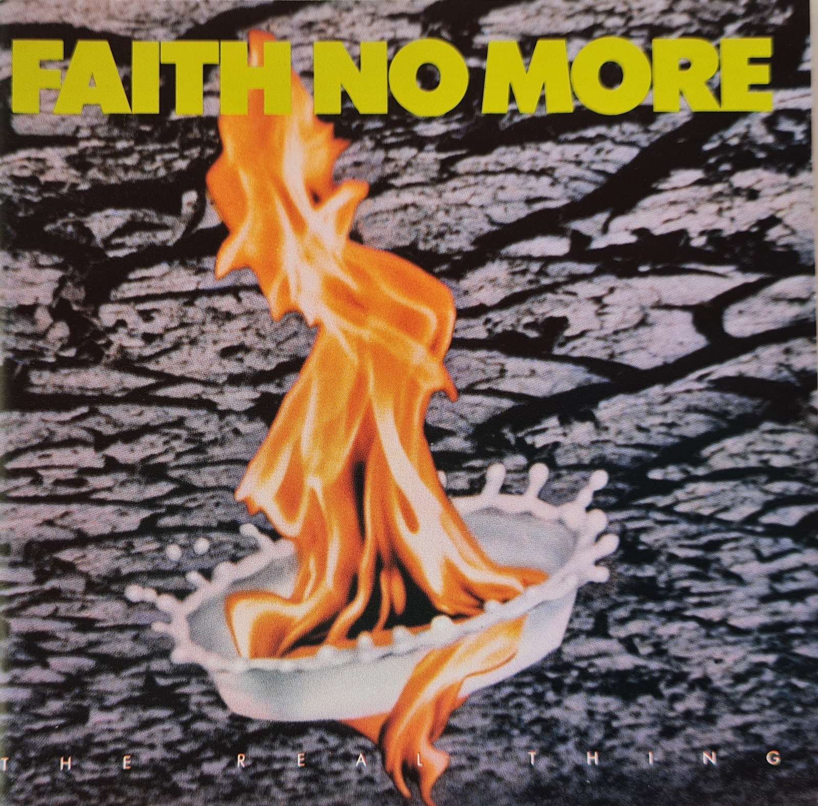 Faith No More - The Real Thing CD