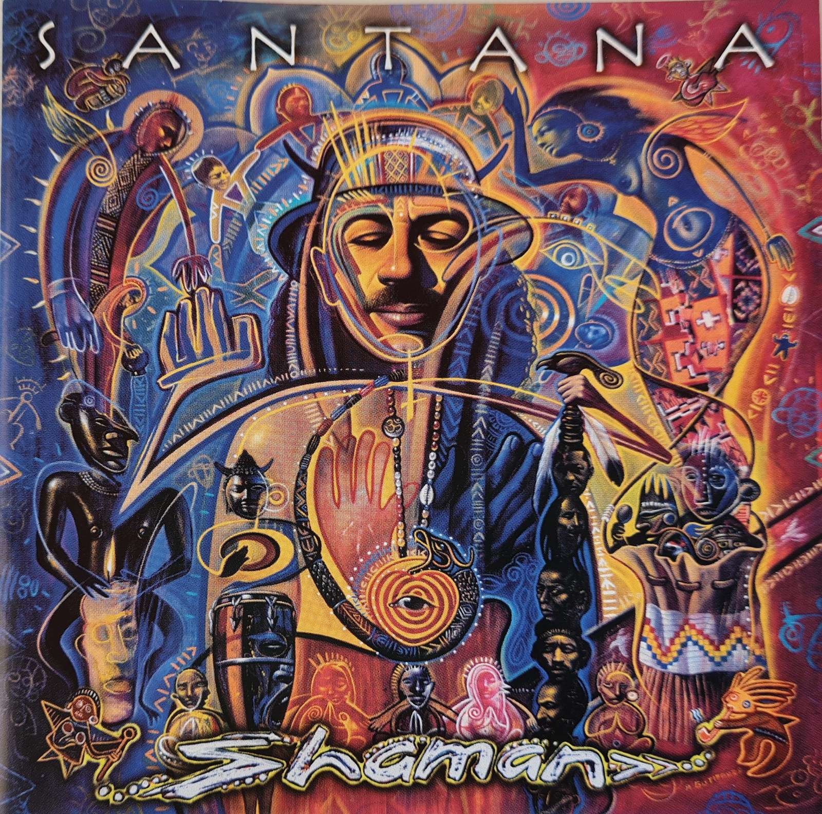 Santana - Shaman CD