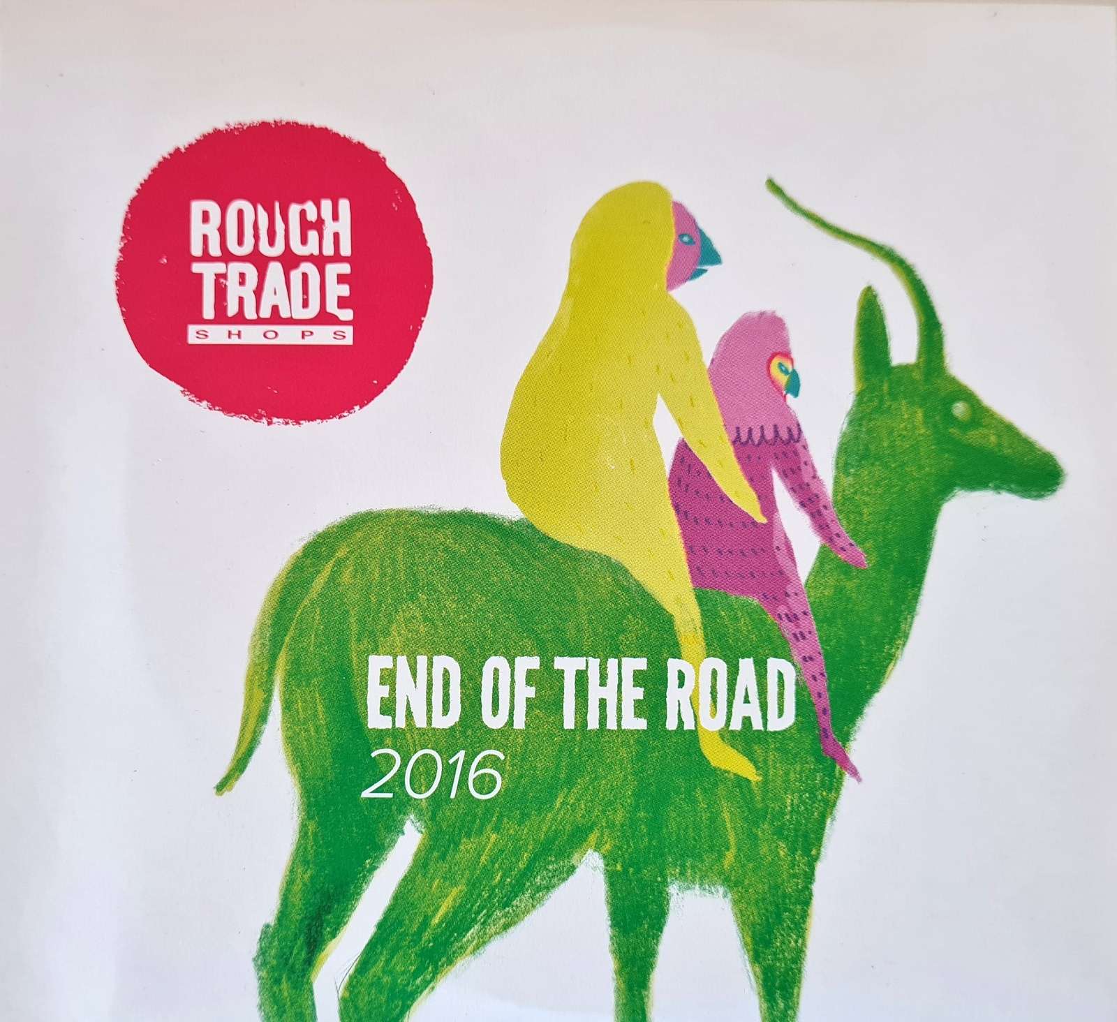 Rough Trade - End of the Road 2016 CD