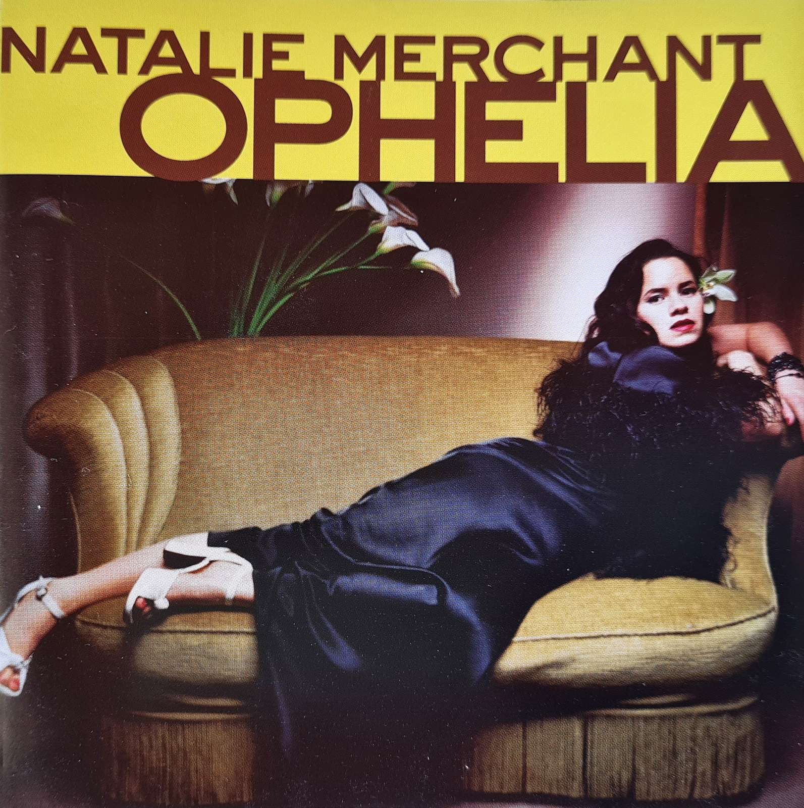 Natalie Merchant - Ophelia CD