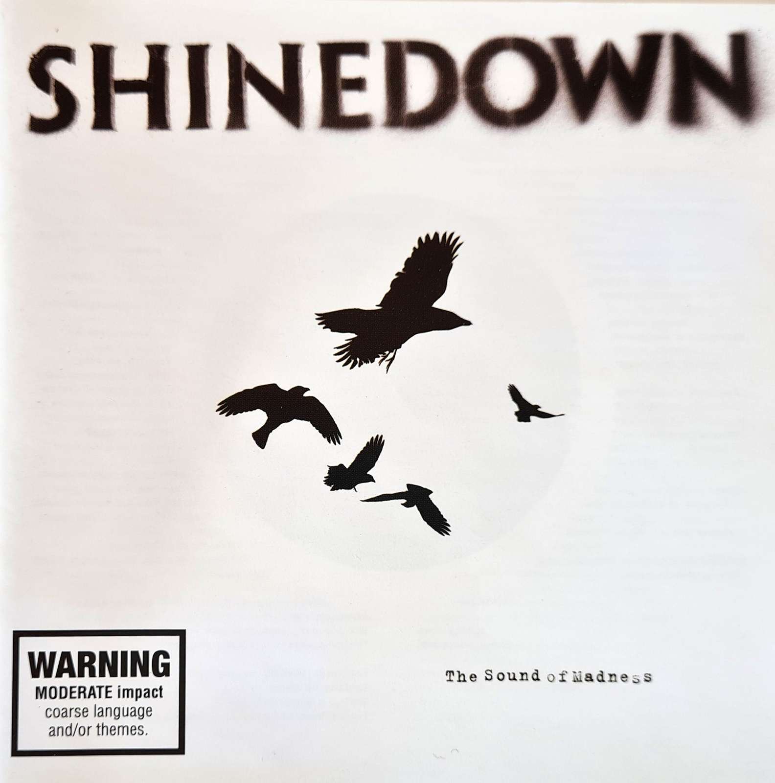 Shinedown - The Sound of Madness CD