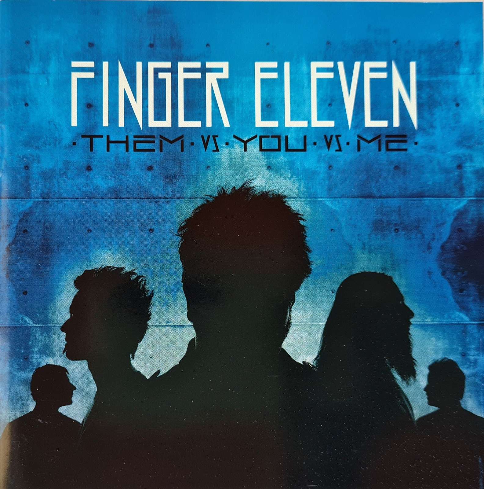 Finger Eleven - Them vs You vs Me CD