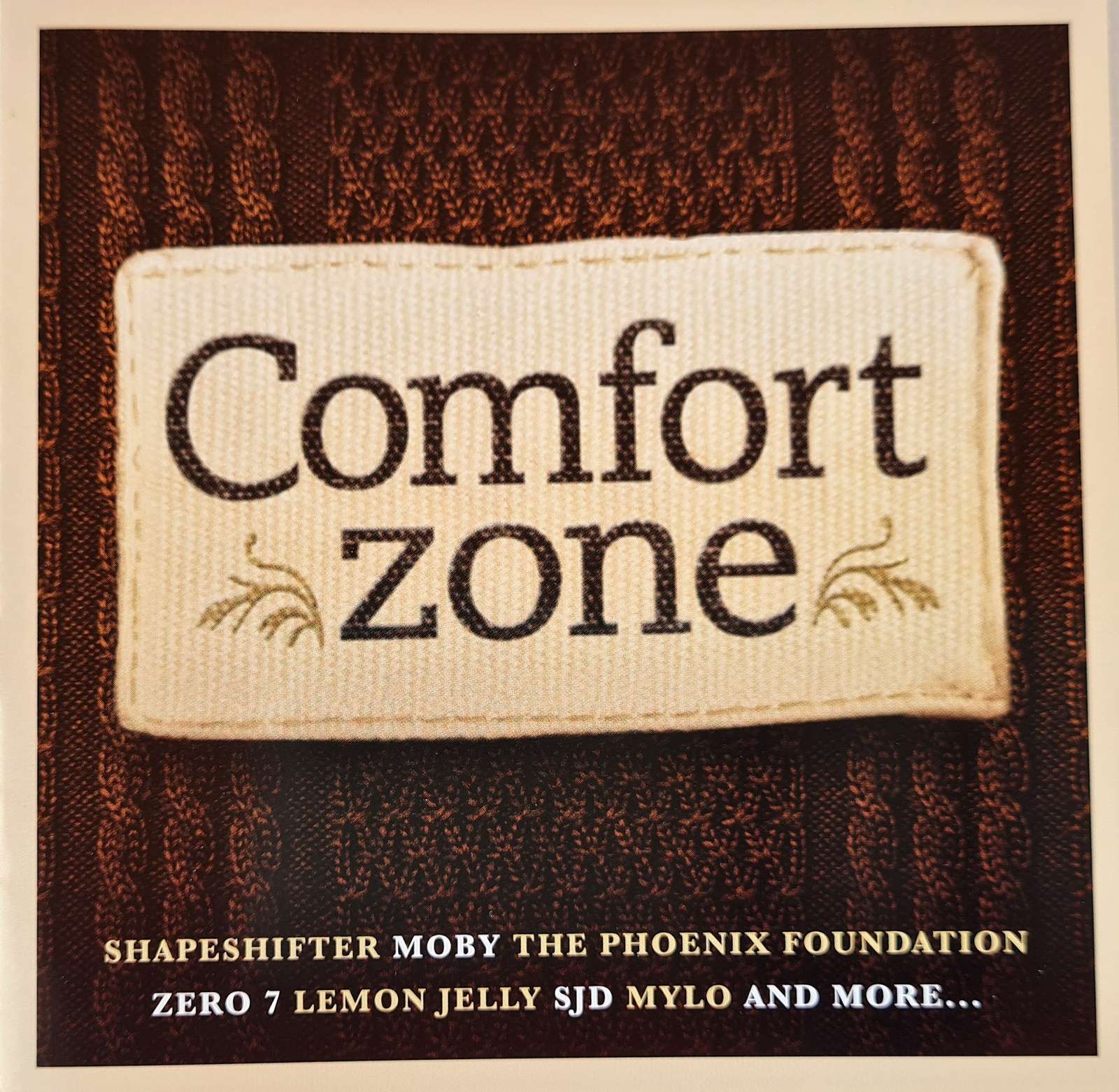 Comfort Zone CD