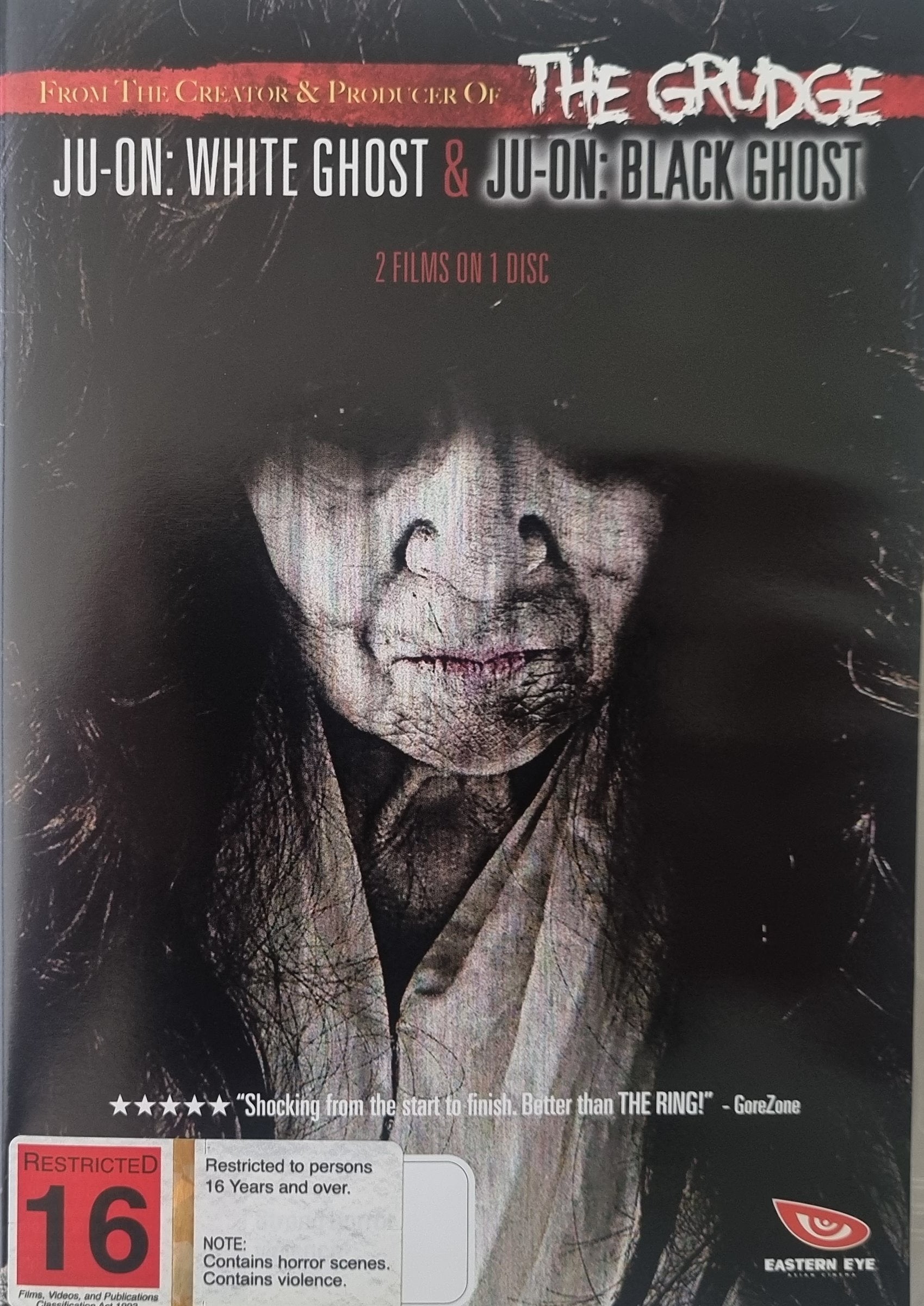 Ju-On: White Ghost & Ju-On: Black Ghost - Eastern Eye (DVD)