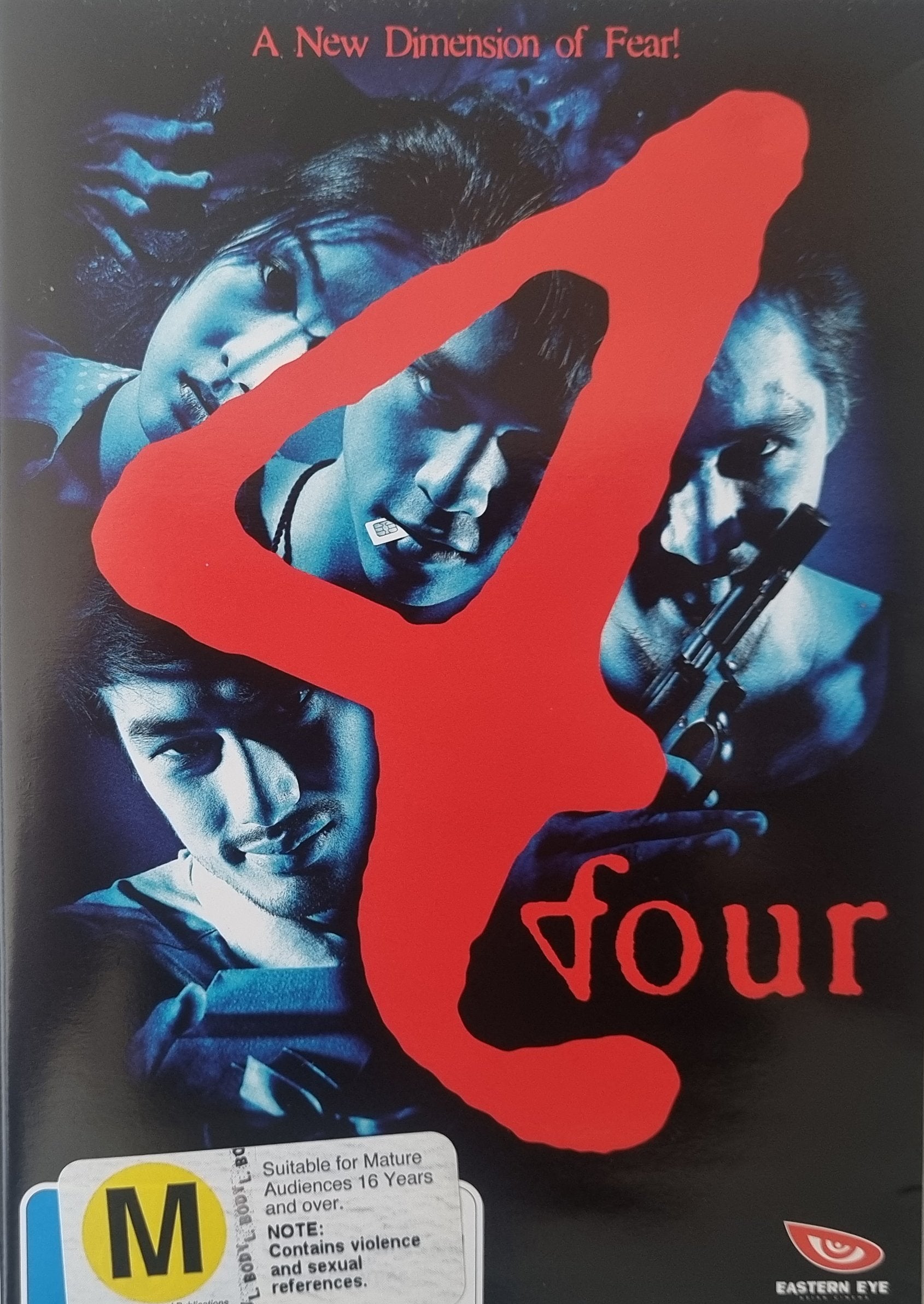 Four - Eastern Eye (DVD)