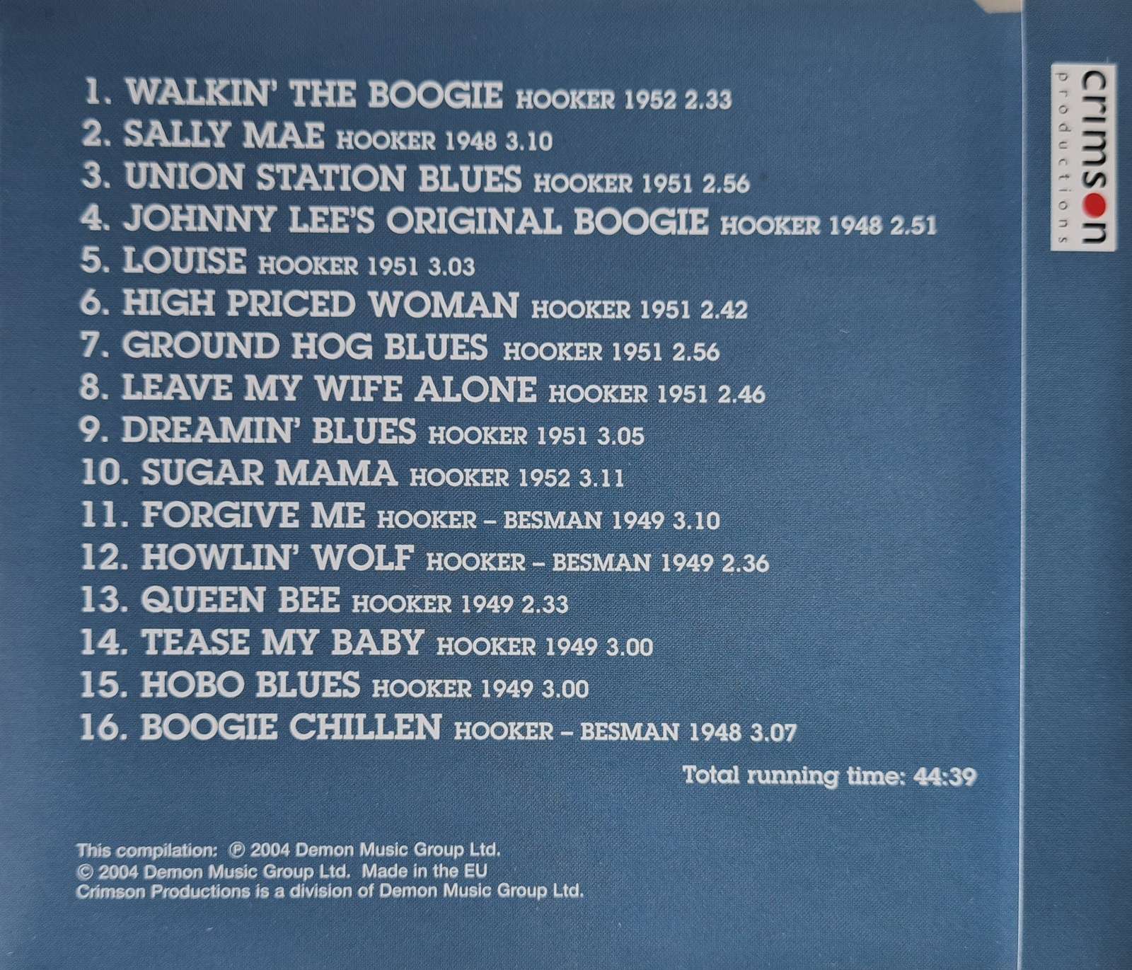 John Lee Hooker - 1948-52 (CD)