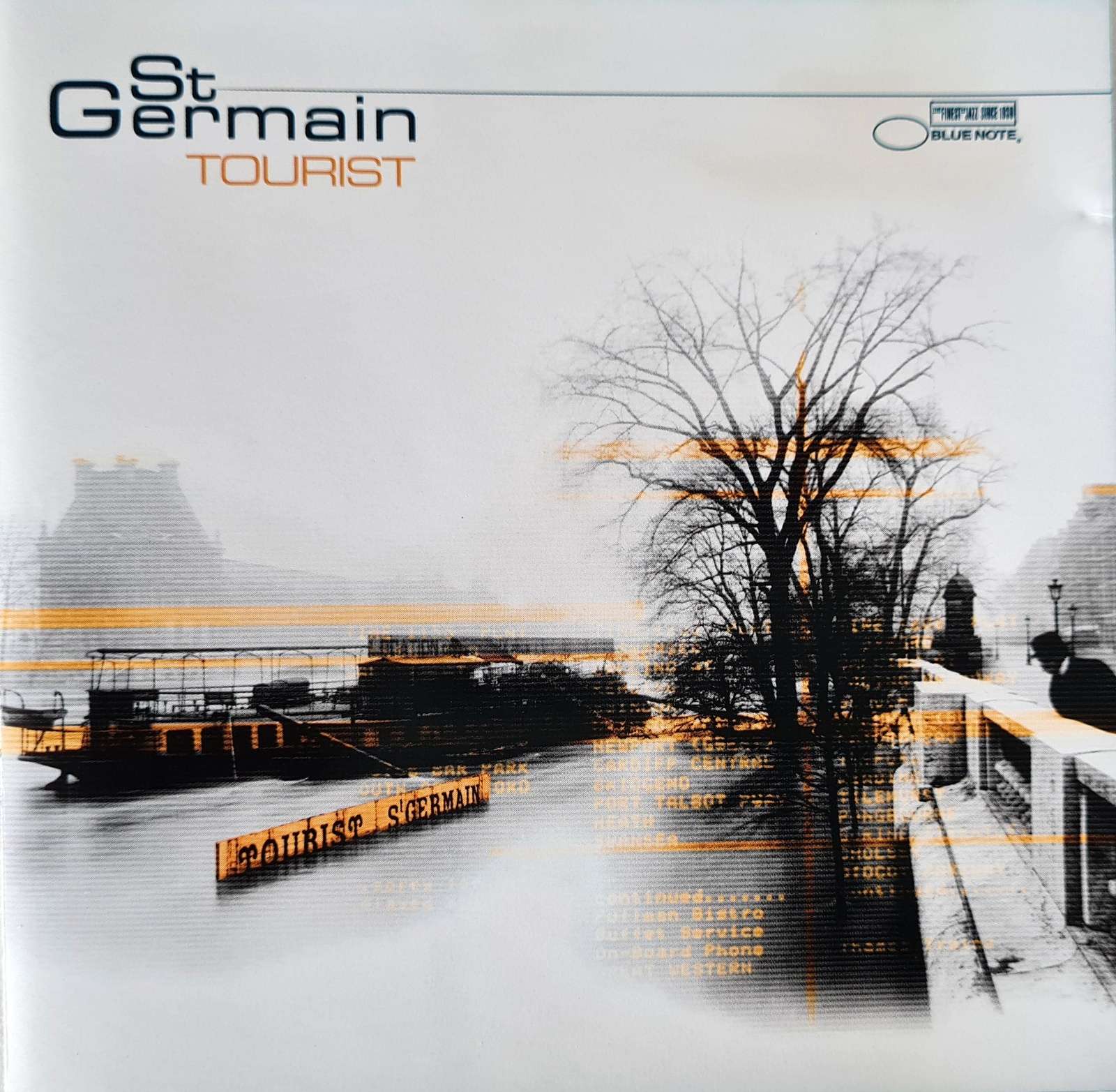 St Germain - Tourist CD