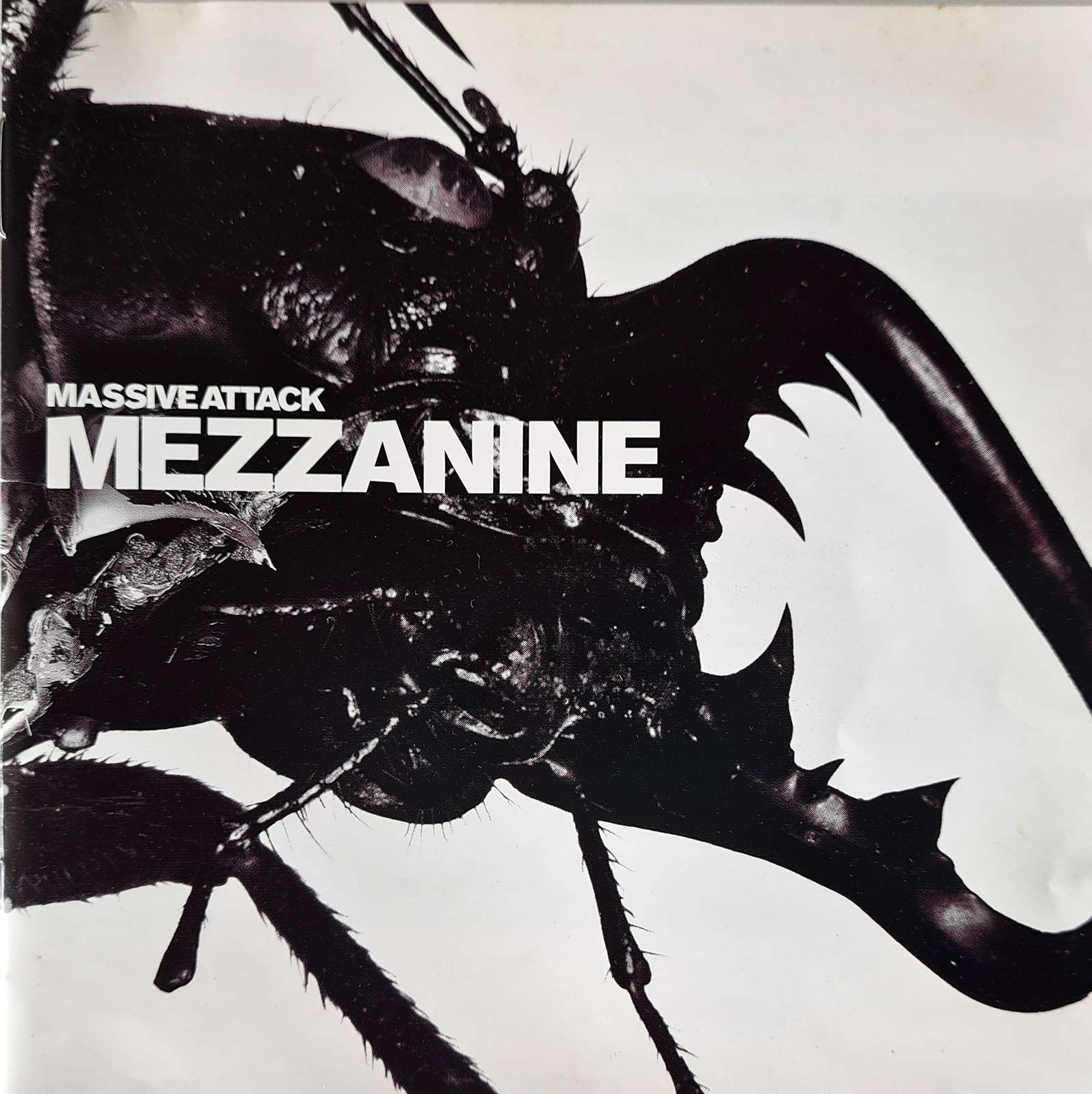 Massive Attack - Mezzanine CD