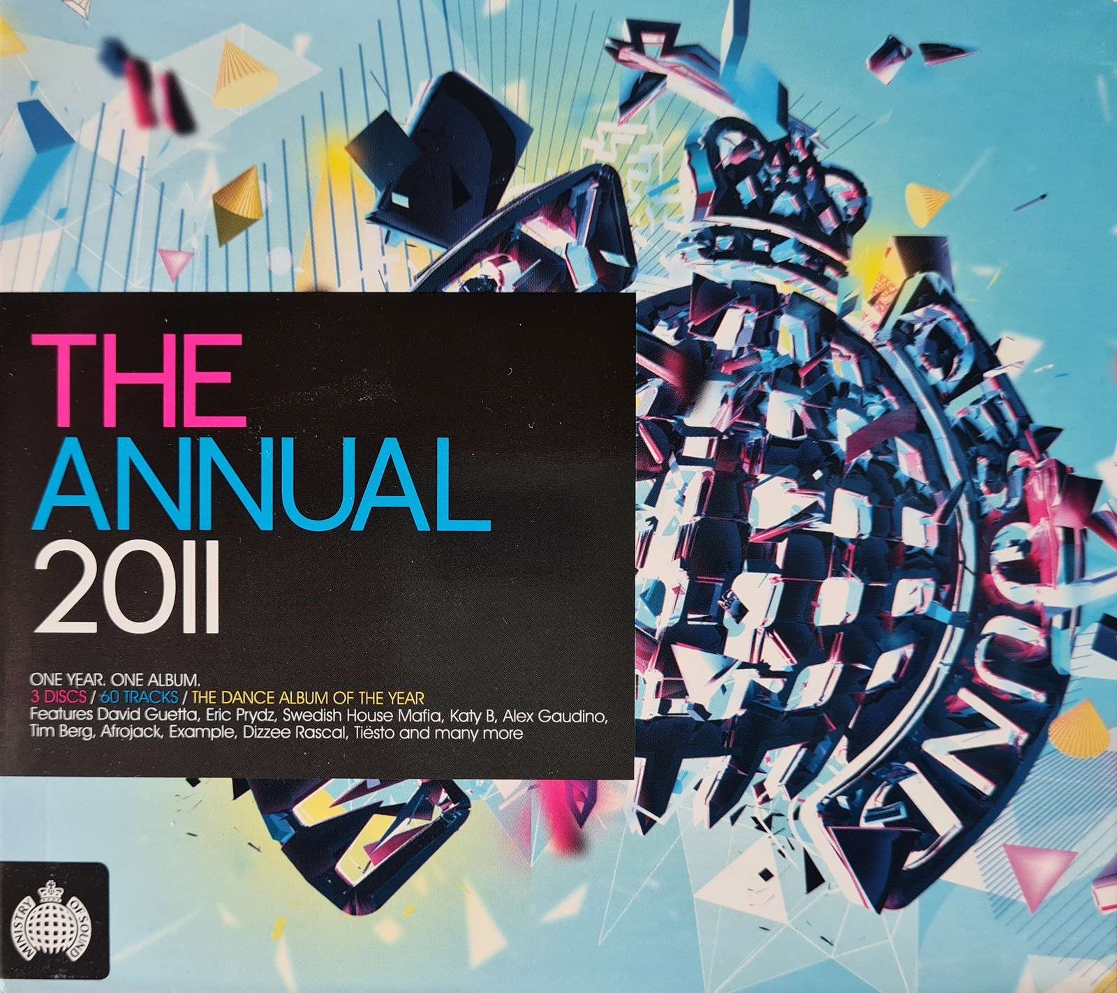 Ministry of Sound - The Annual 2011 CD