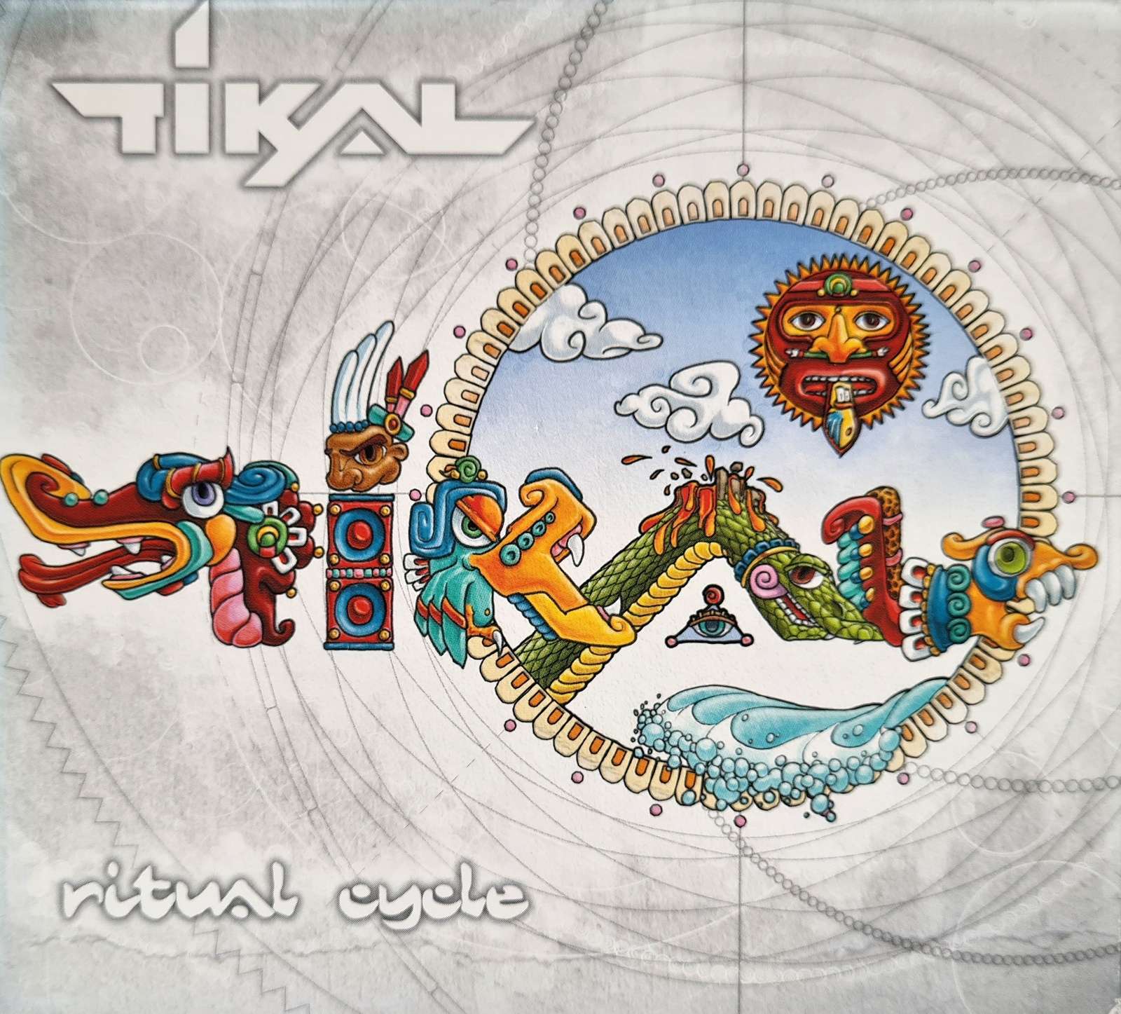 Tikal - Ritual Cycle CD Psy-Trance, Downtempo