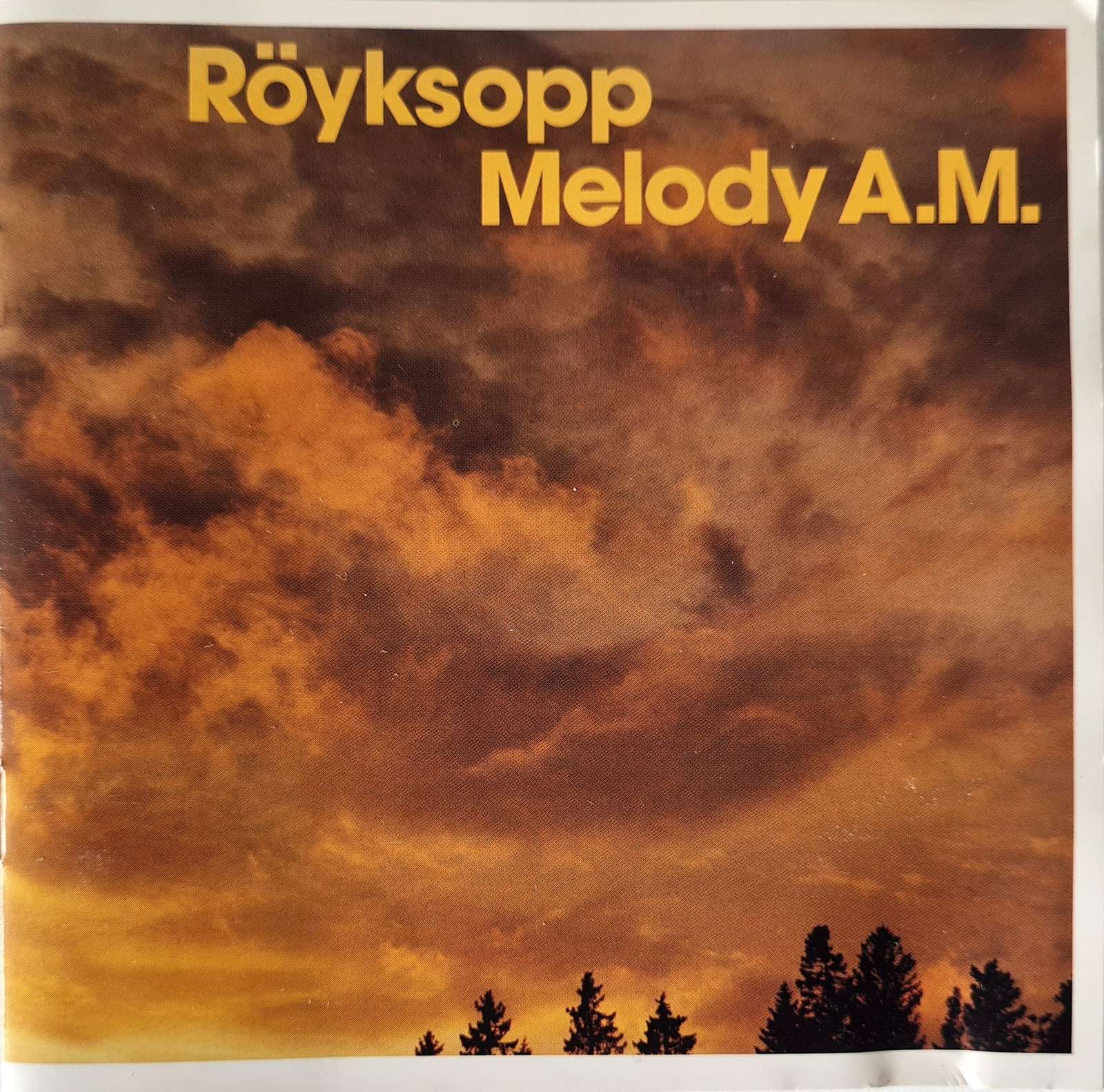 Royksopp - Melody A.M. CD