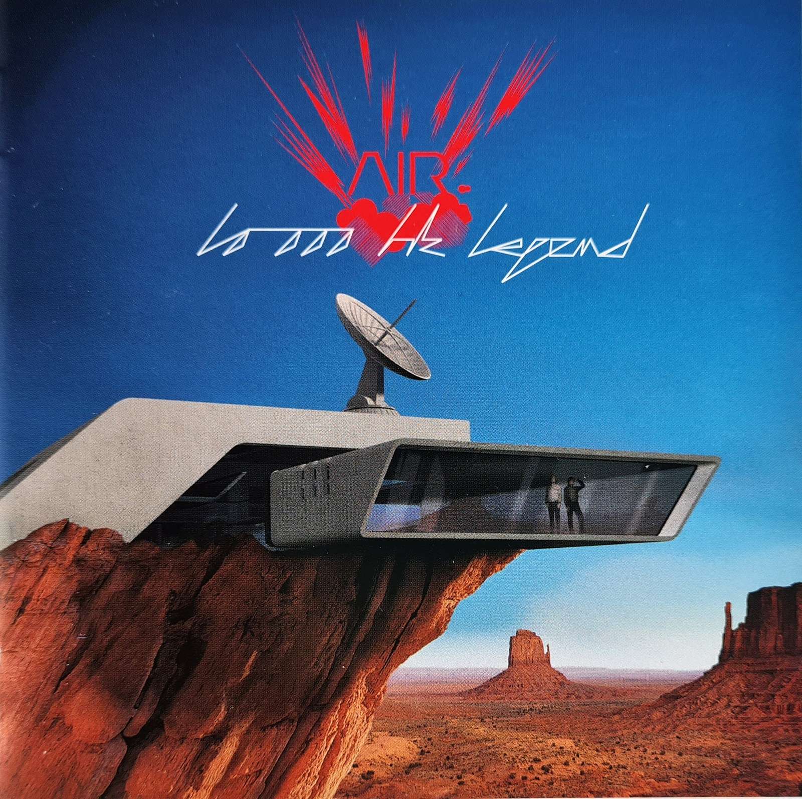 Air - 10 000 Hz Legend CD