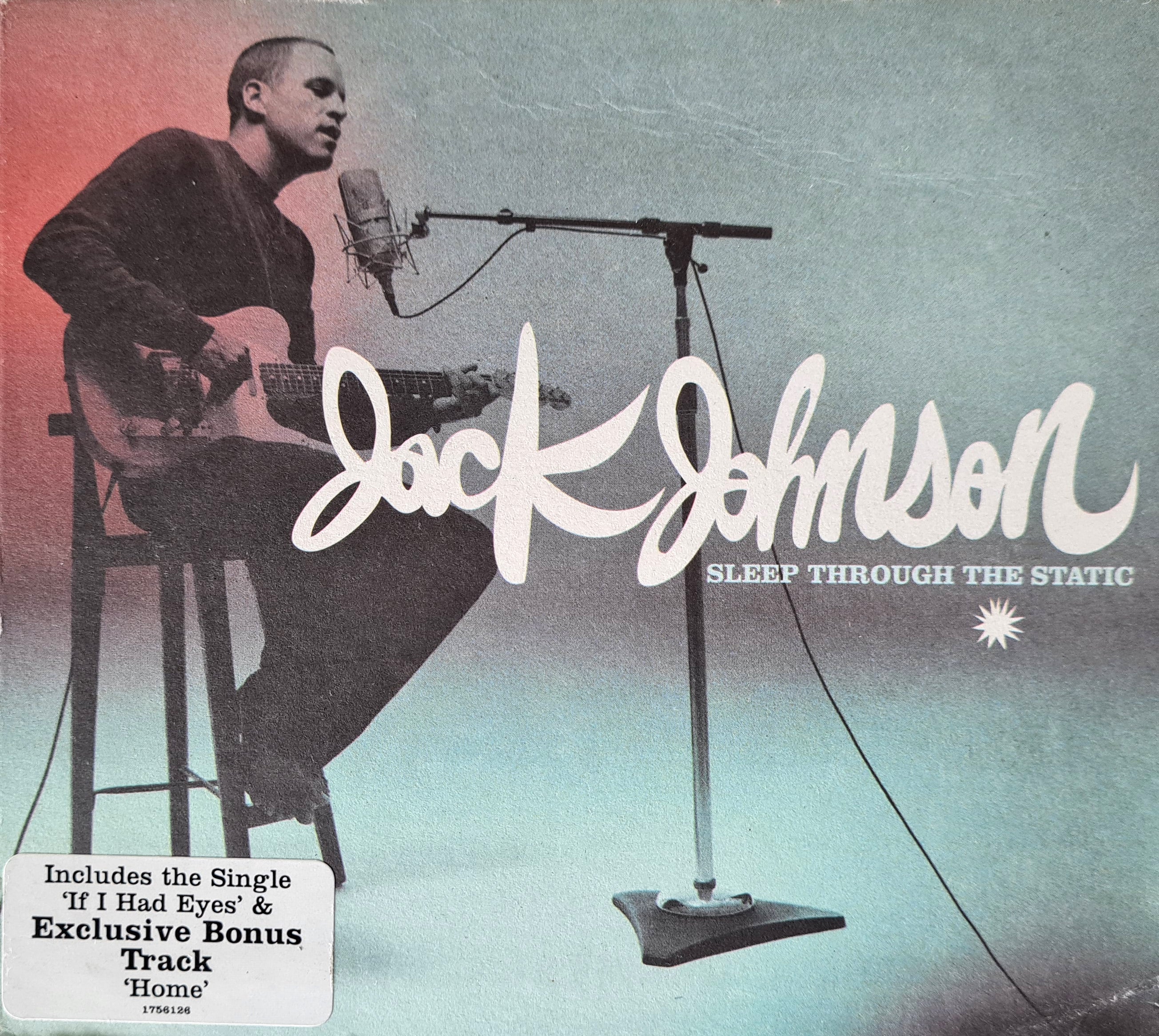 Jack Johnson - Sleep Through the Static (CD)