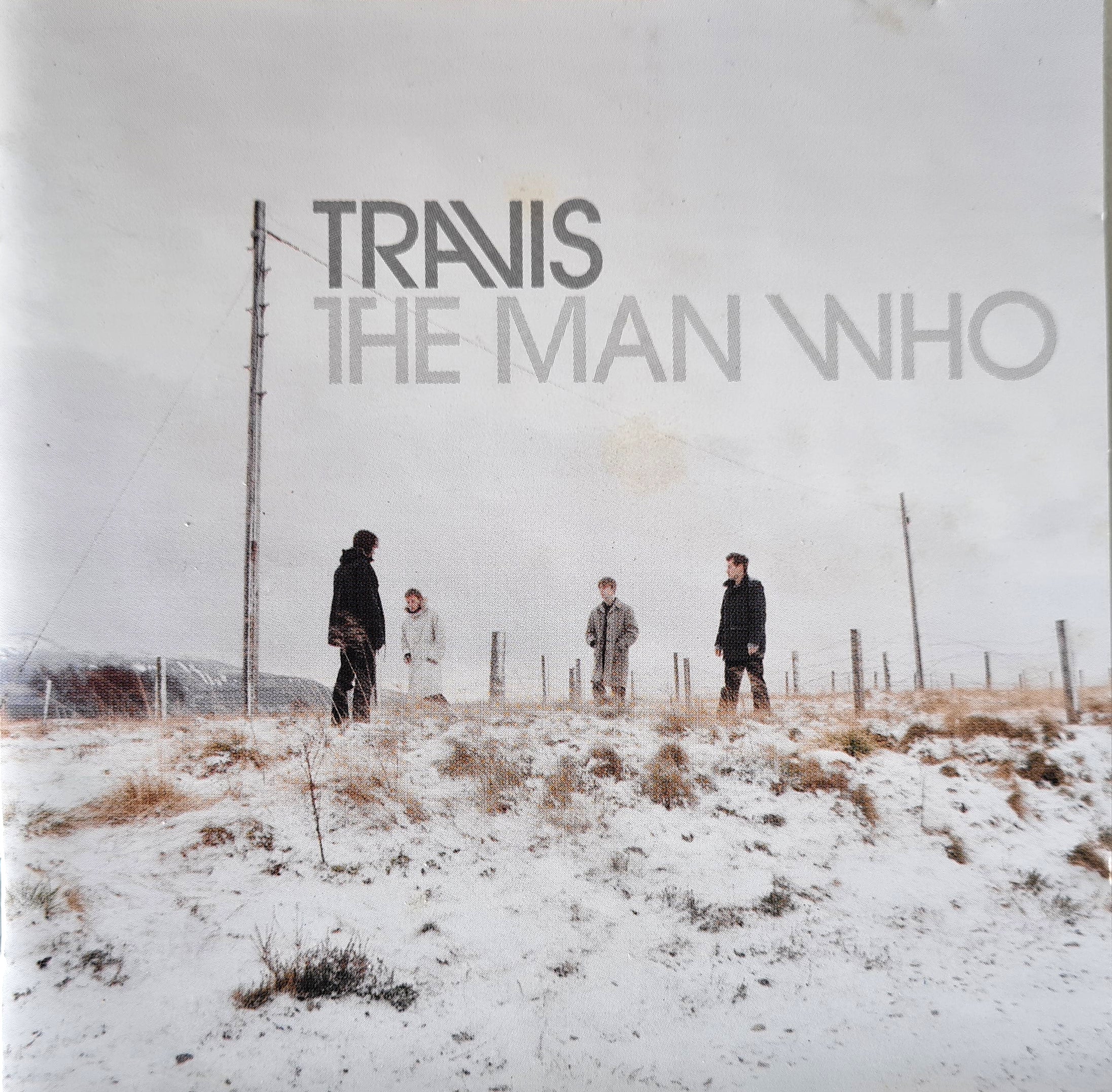 Travis - The Man Who (CD)